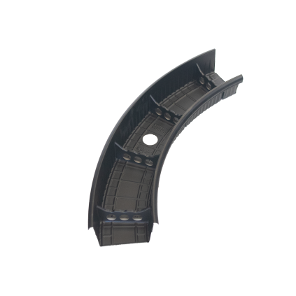 SNAP-IT - 750mm Landscape Curve (LC1) - 423x423